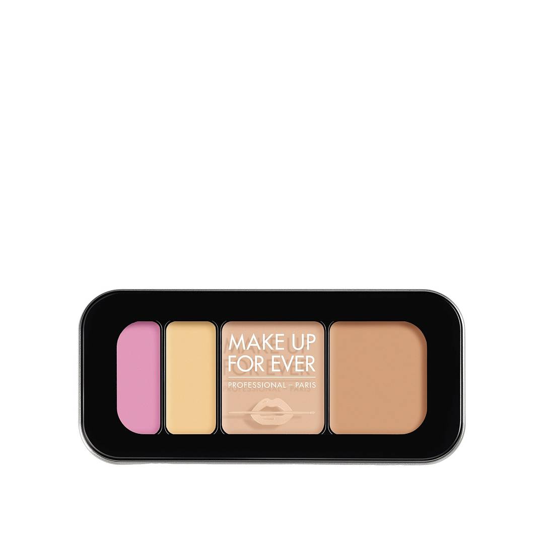 Палетка цветных корректоров для области глаз и лица Ultra HD 20