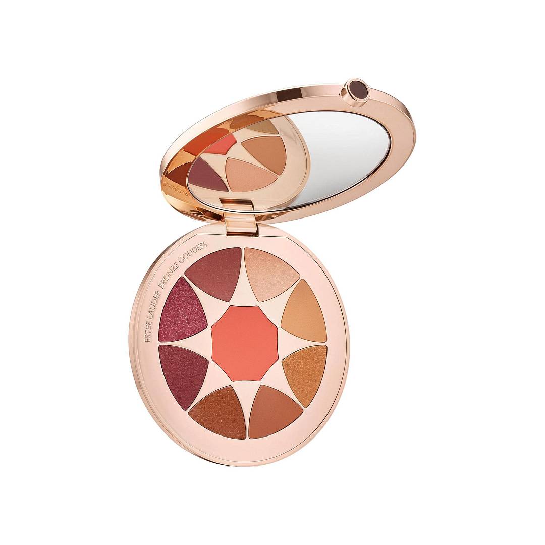 Палетка теней для век Bronze Goddess