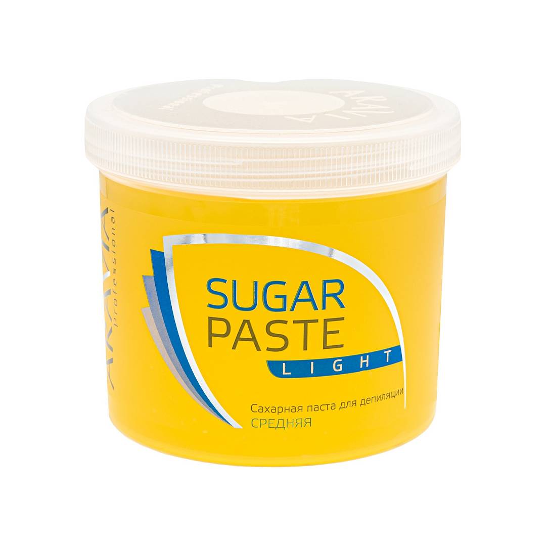 Паста для шугаринга сахарная легкая