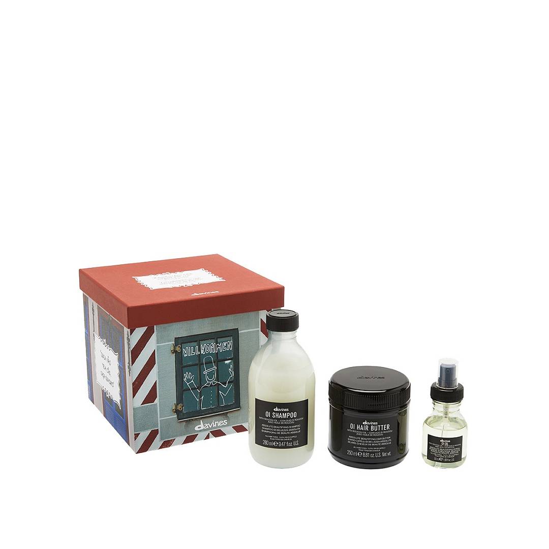 Набор: шампунь + масло питательное + масло OI