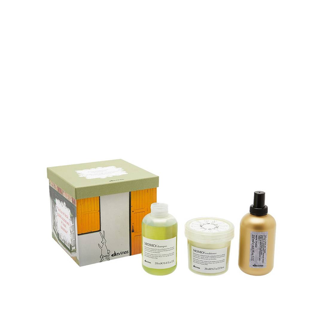 Набор для увлажнения волос Mомо