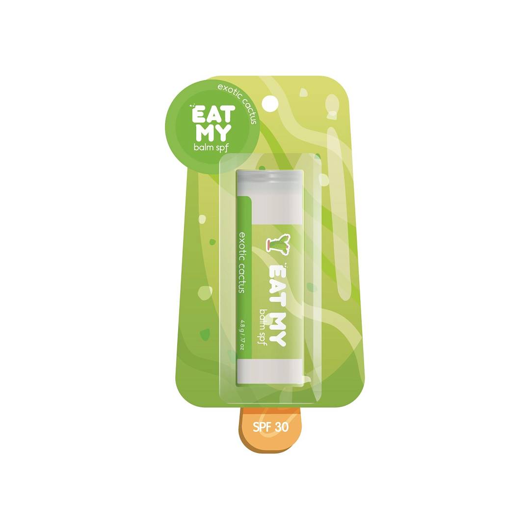 Бальзам для губ Экзотический кактус