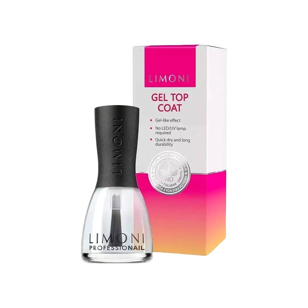 Основа и покрытие для ногтей Gel Top Coat 