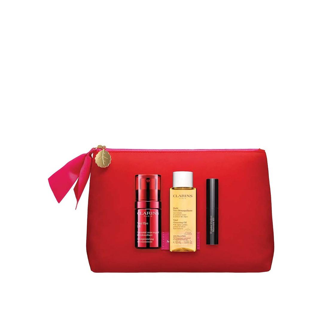 Набор в косметичке:Total Eye Lift TEL