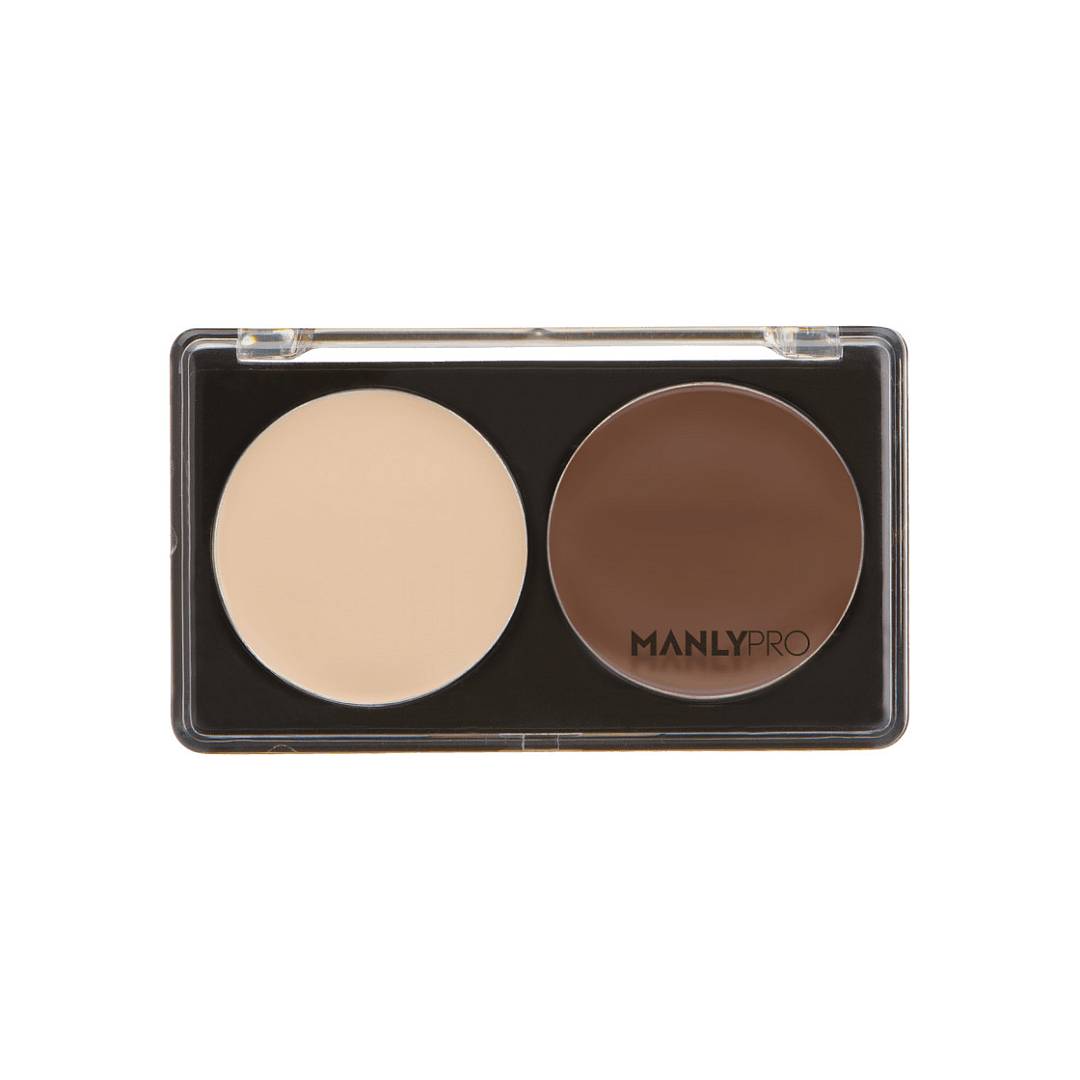 Палитра кремовых корректоров для моделирования лица 2 оттенка П44