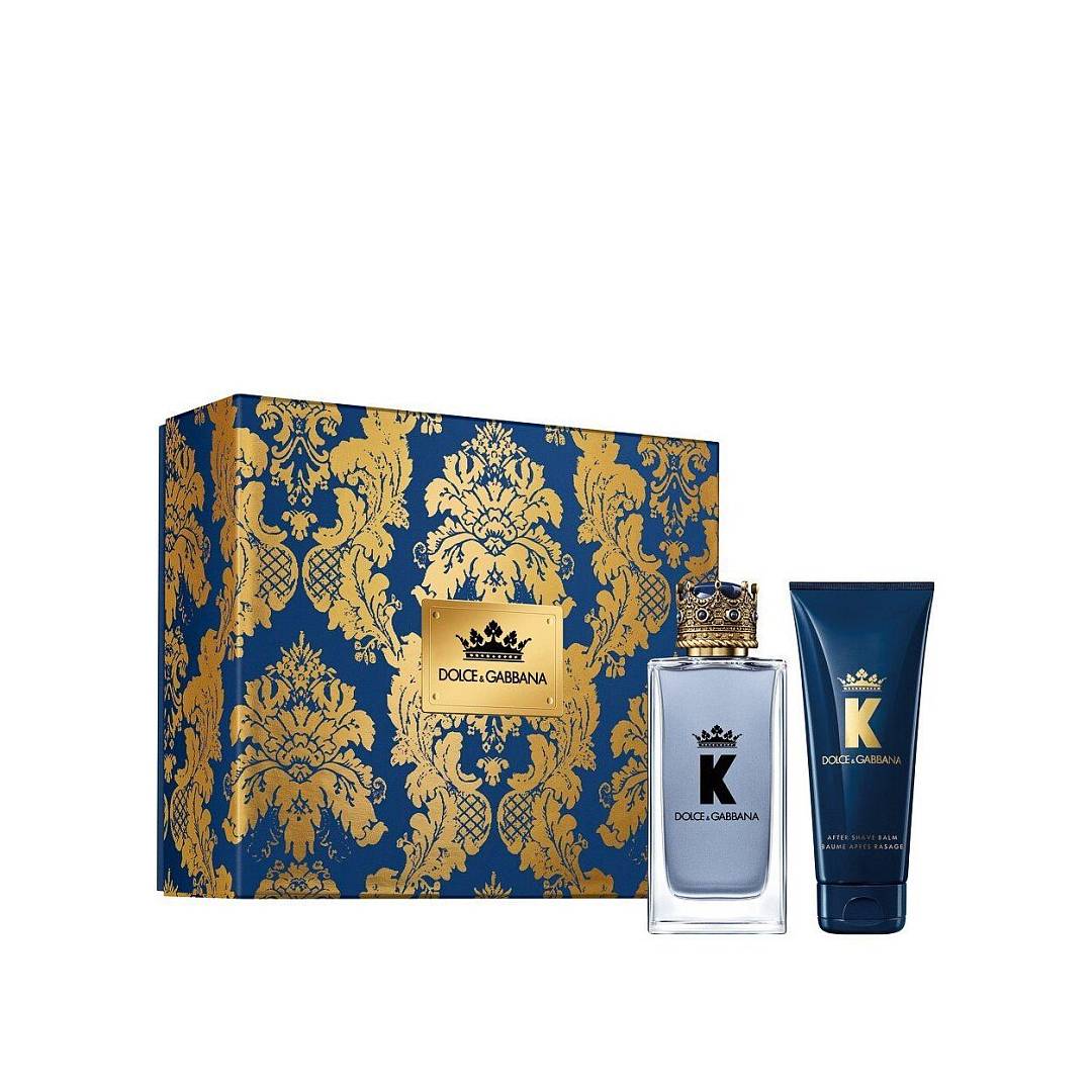 Набор K by Dolce&Gabbana: Туалетная вода 100мл + Бальзам после бритья 75мл