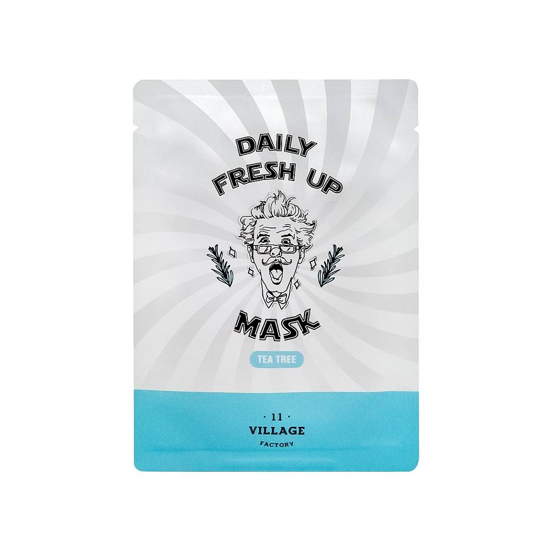 Маска успокаивающая с экстрактом чайного Daily Fresh Up Mask Tea