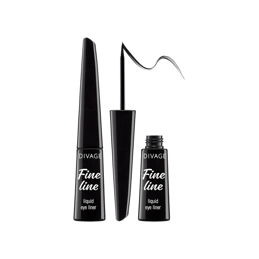 Подводка для глаз жидкая Fine Line