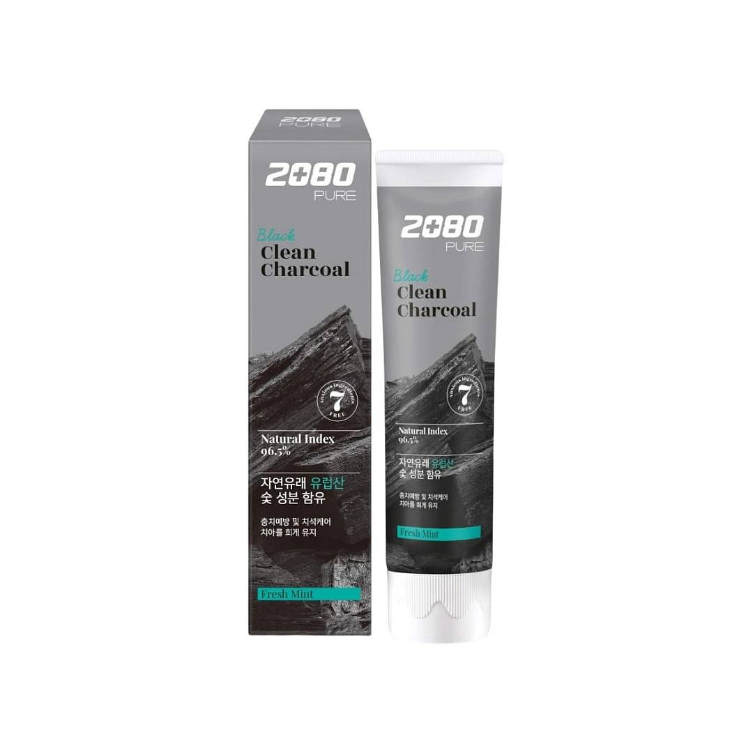 Зубная паста Уголь и Мята 2080