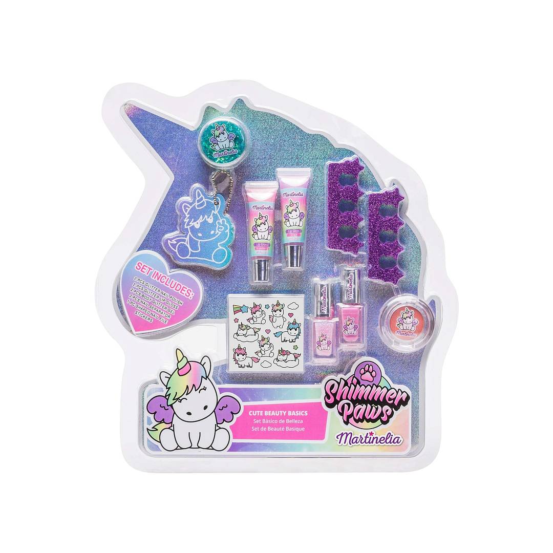 Набор косметики для девочек базовый Shimmer Paws 