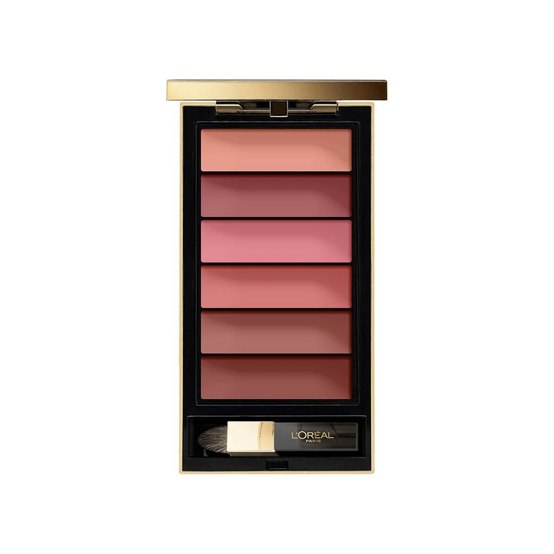 Палетка помад для губ естественных оттенков Color Riche 01