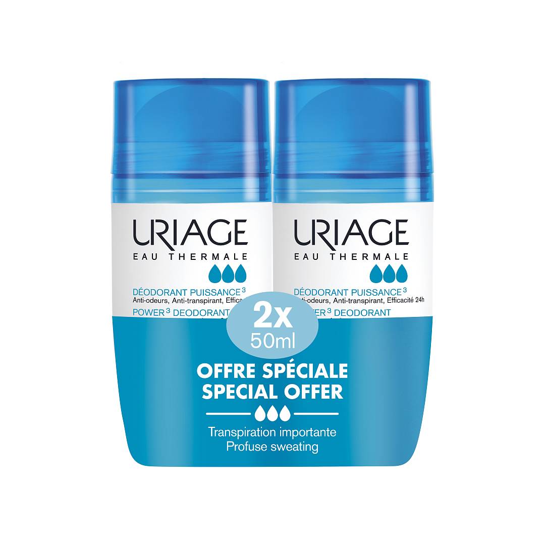 Набор-спайка дезодорант тройной силы 