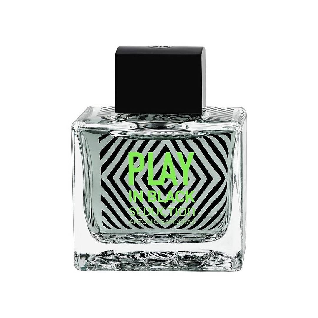 Play Seduction In Black homme Туалетная вода 100мл