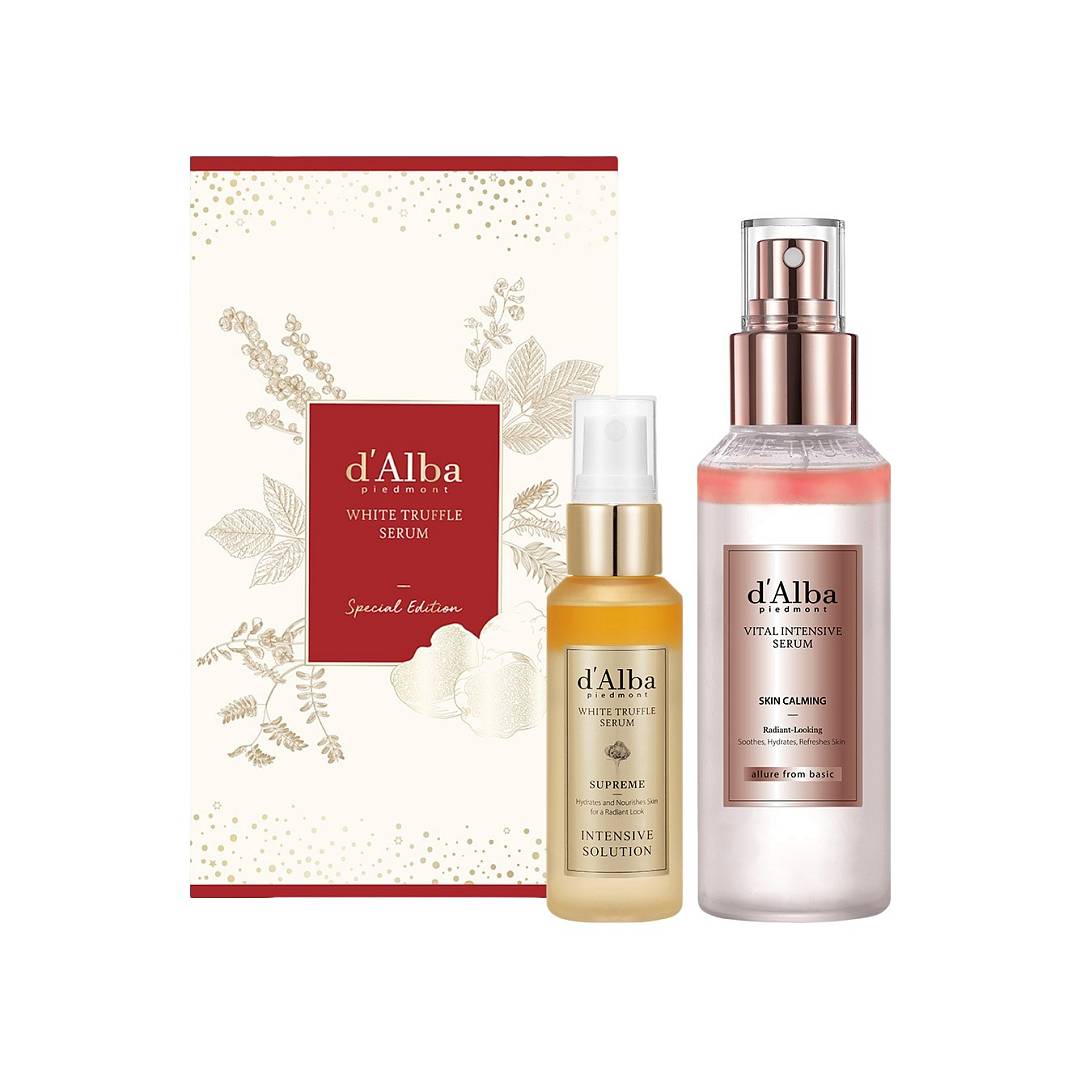 Набор подарочный для ухода за кожей Vital Intensive Serum + White Truffle Supreme Intensive Serum