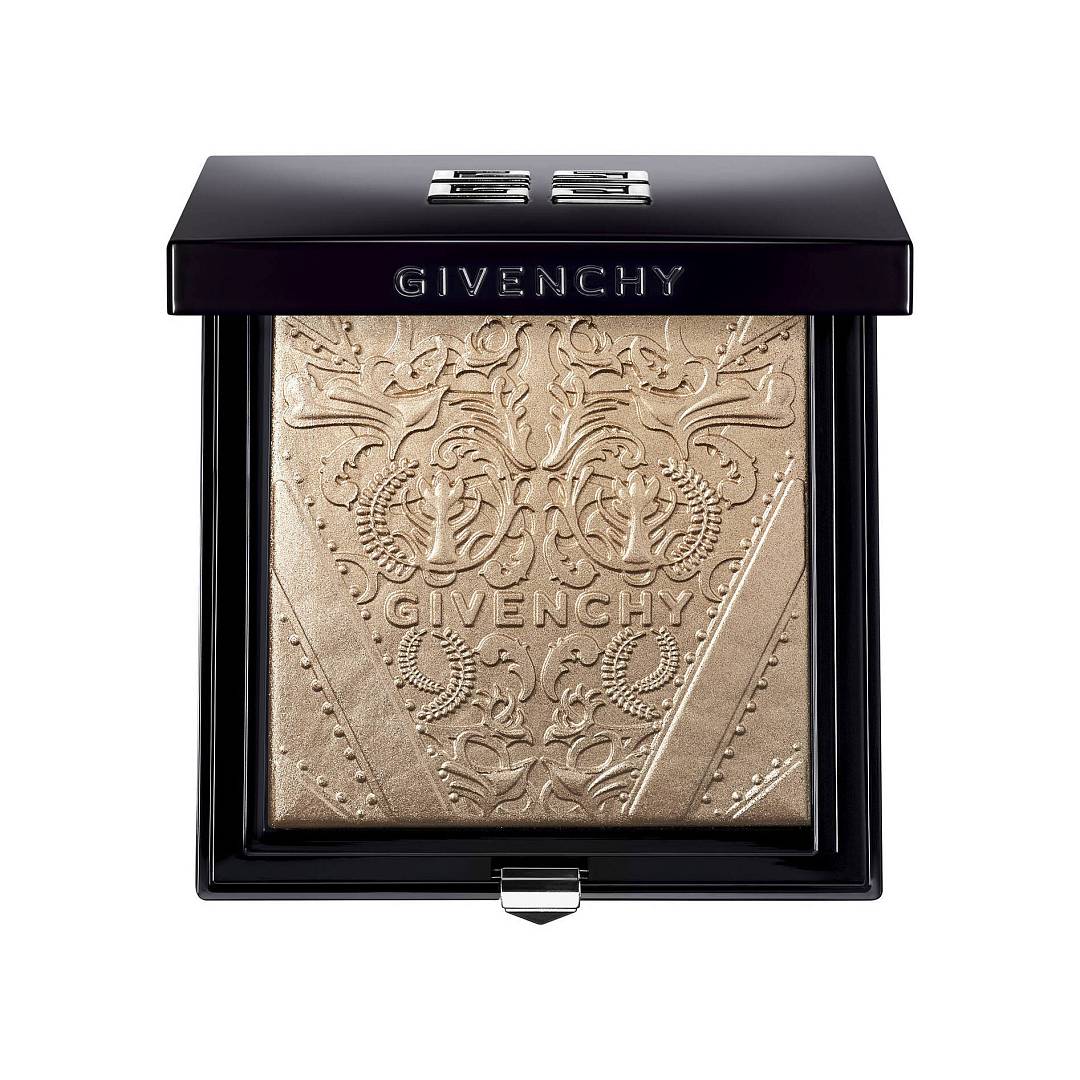 Пудра-хайлайтер для лица Teint Couture Shimmer 02 мерцающий золотой