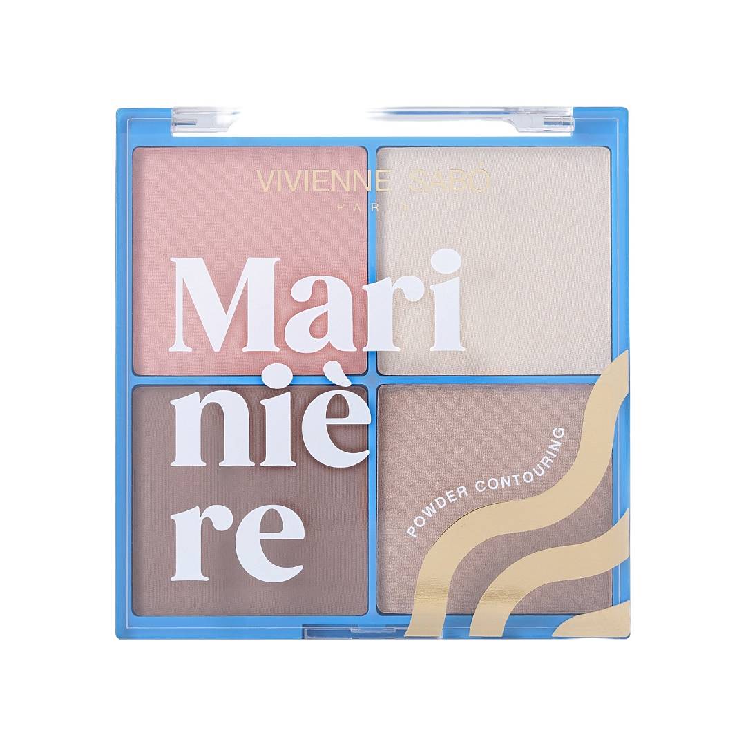 Палетка для лица Powder contouring Mariniere