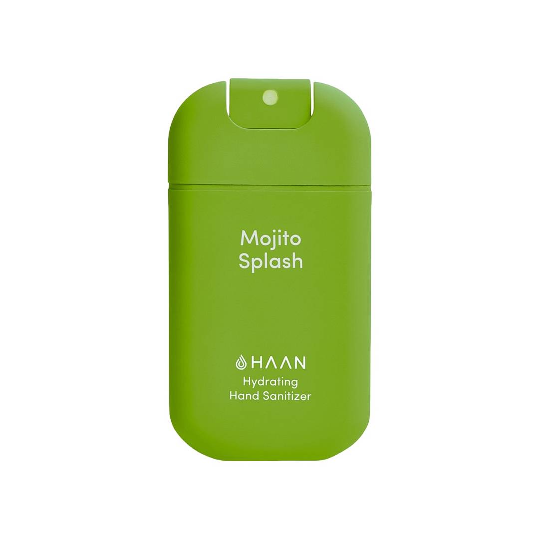 Спрей для рук очищающий и увлажняющий Игривый Мохито 