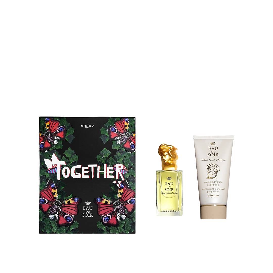 Набор Eau Du Soir: Парфюмерная вода + Крем для тела