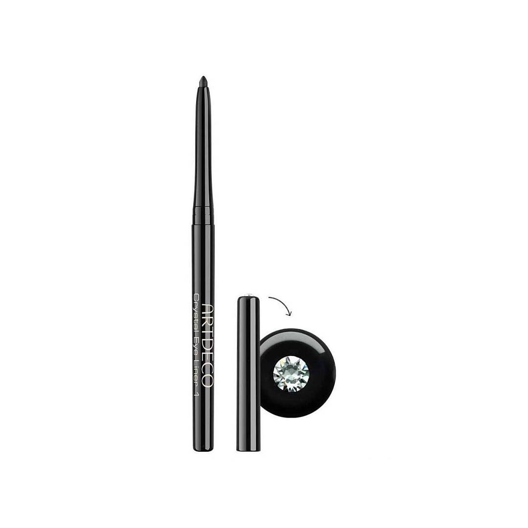 Карандаш для век Crystal Eye Liner long-lasting 01 черный