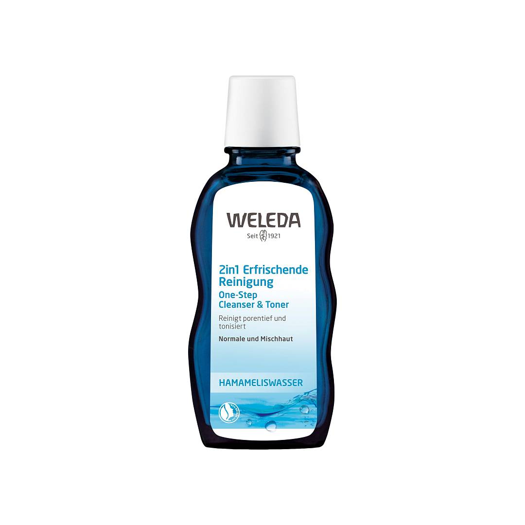 Средство очищающее и тонизирующее 2в1 для нормальной и смешанной кожи 