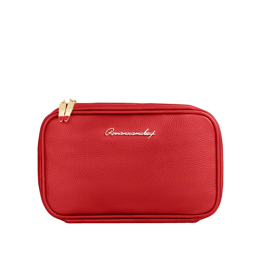 Косметичка большая из искусственной кожи