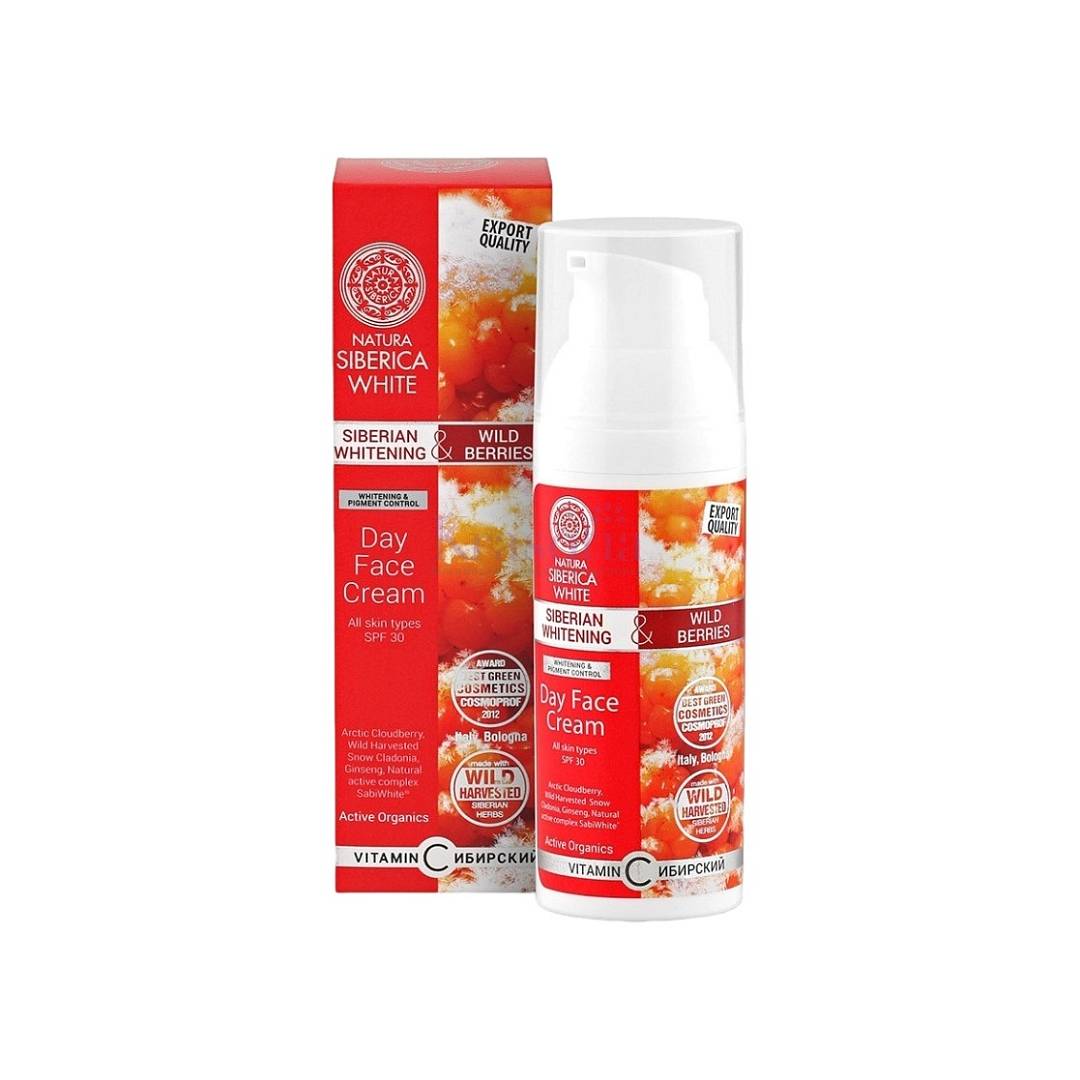 Крем для лица дневной SPF30 Отбеливающая серия 50 мл