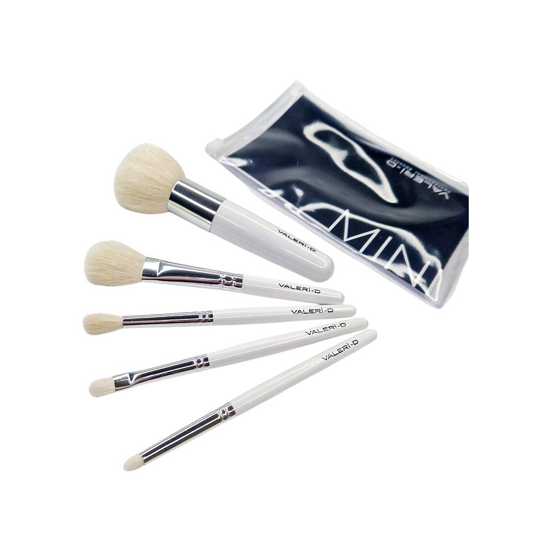 Набор из 5 кистей белый МБ5