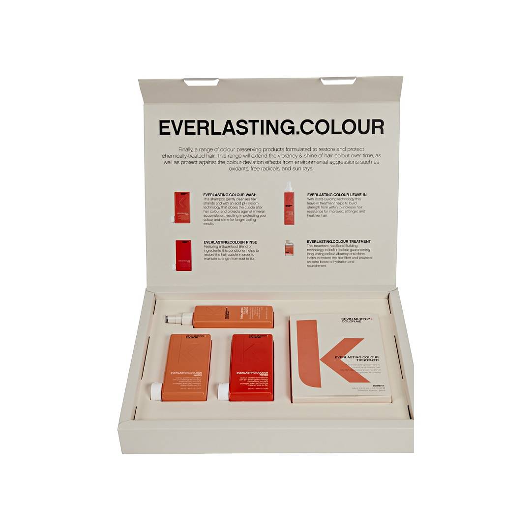 Набор для защиты и стойкости цвета волос Everlasting.Colour