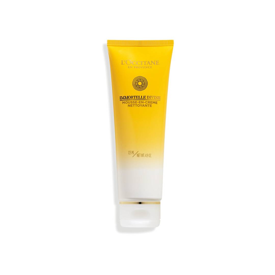 Пенка для лица очищающая Божественный Immortelle 
