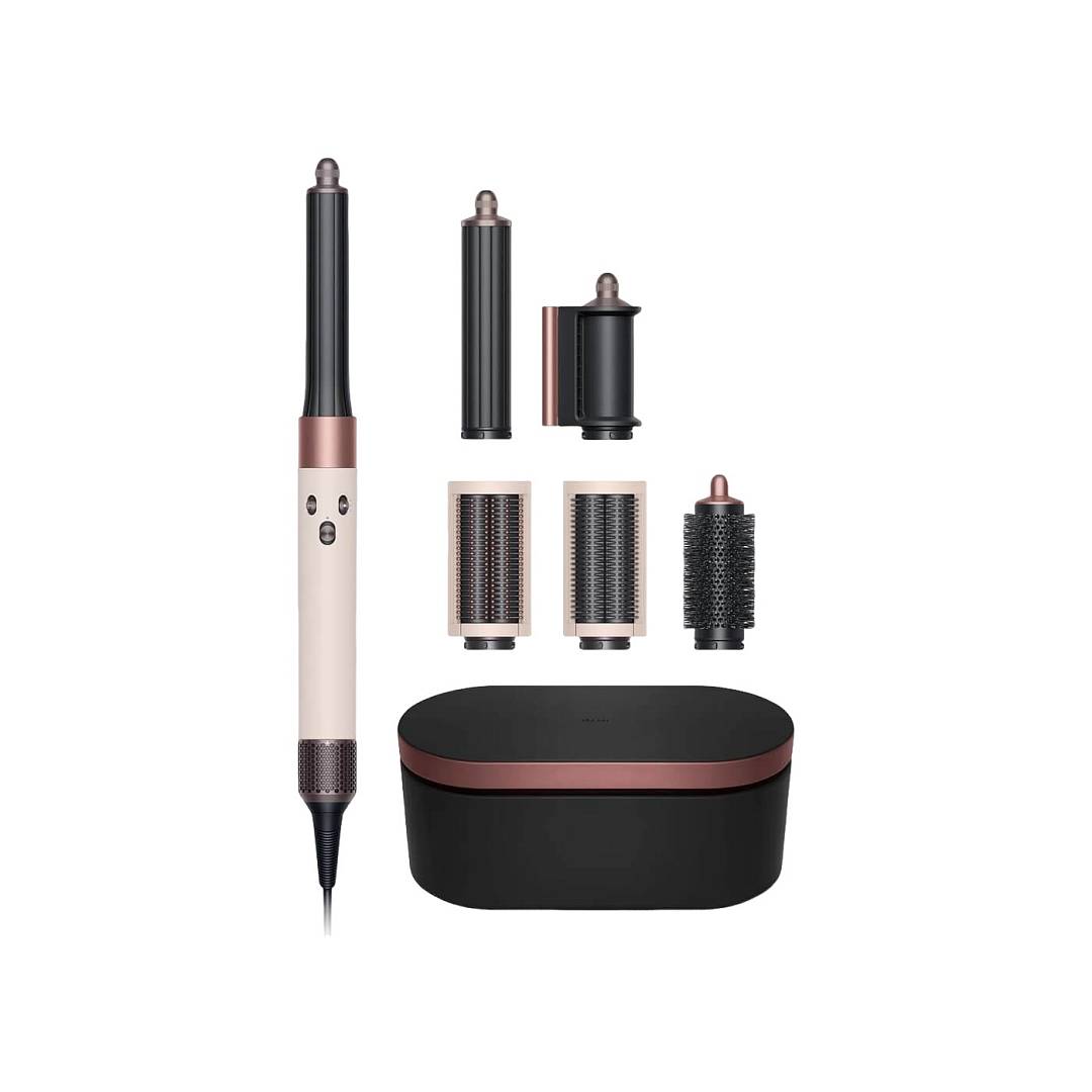 Стайлер для различных типов волос Long Pink/Rose Gold