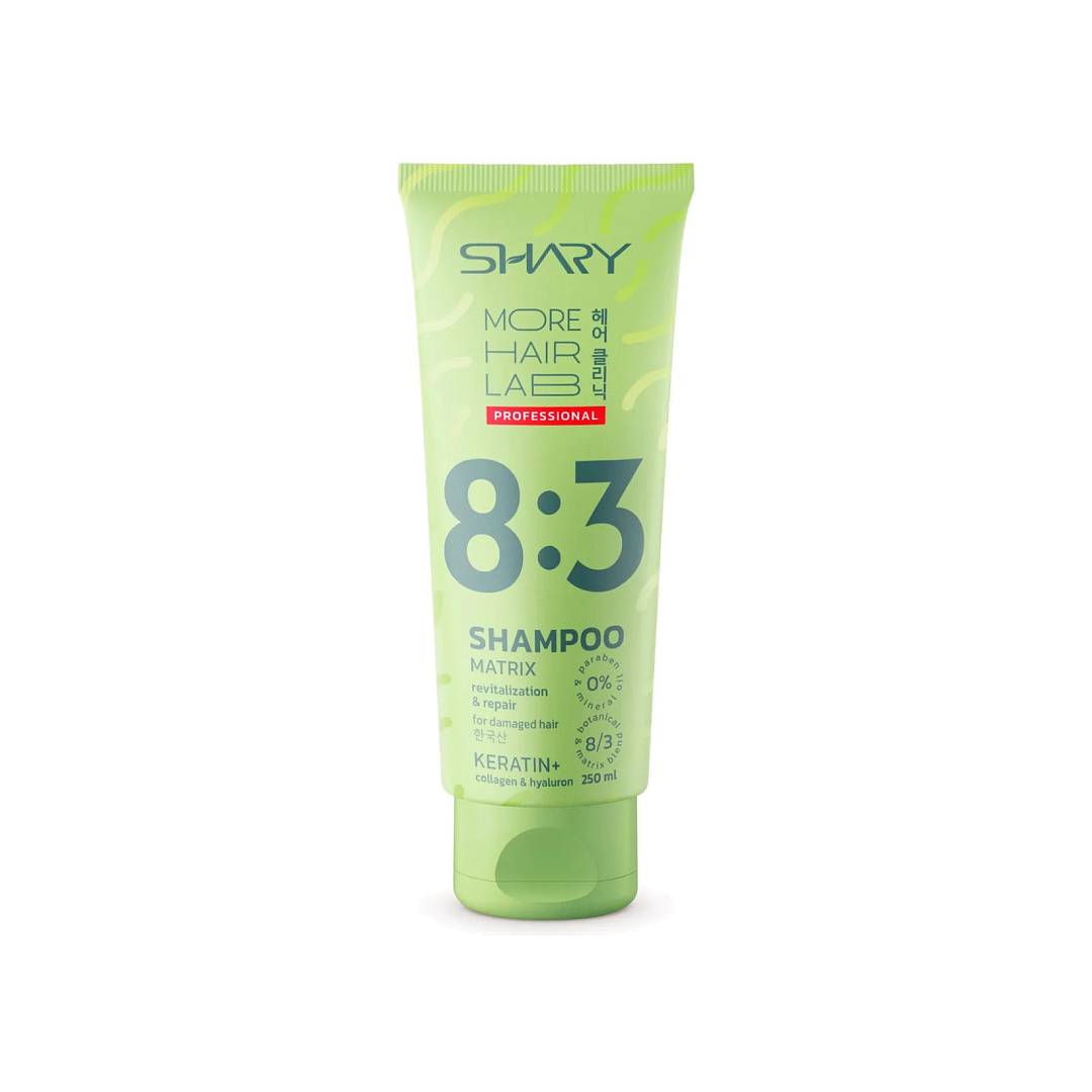 Матрикс-шампунь ревитализирующий для повреждённых волос Кератин