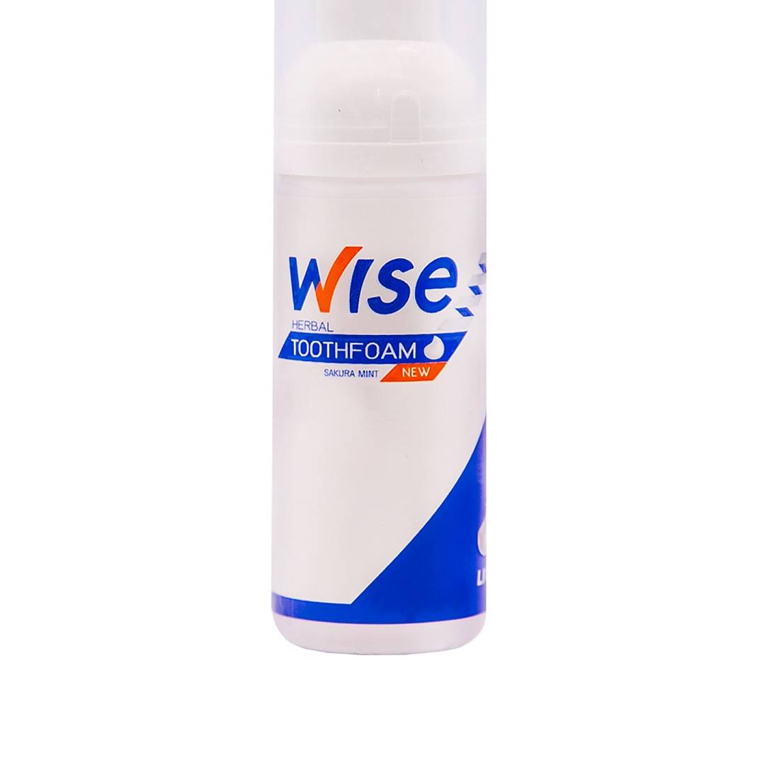Паста-пена зубная комплексная 3-в-1 Thailand Wise 45мл