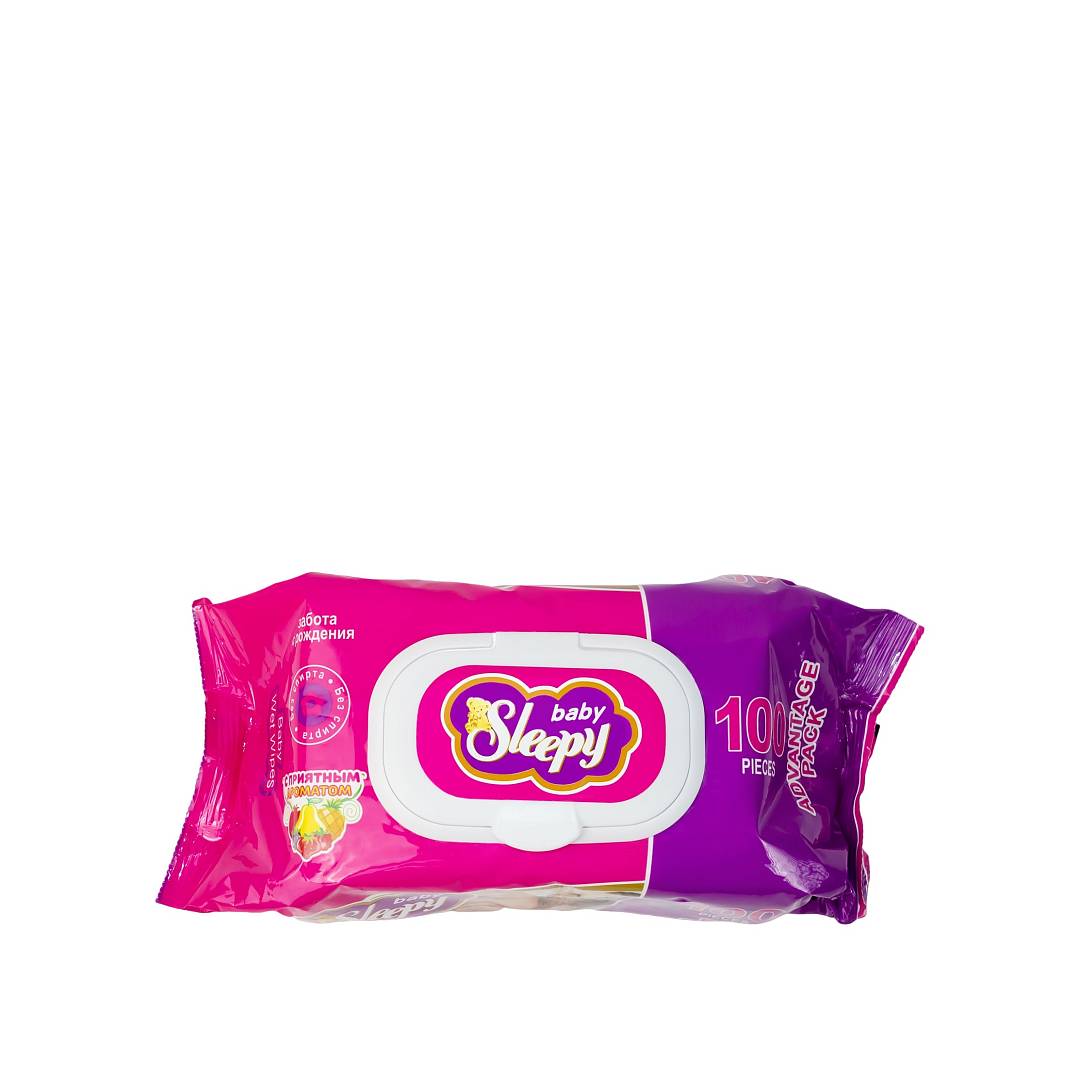 Влажные Салфетки Sleepy Baby