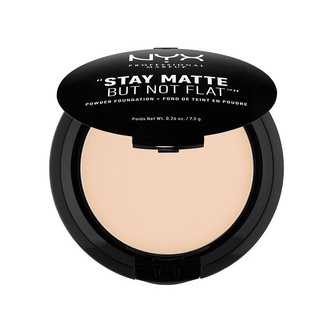 Тональная основа - пудра компактная Stay Matte But Not Flat