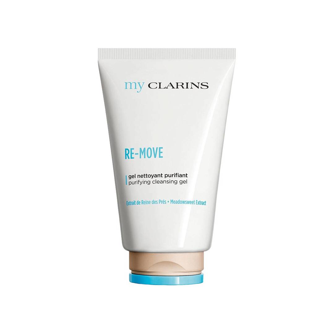 Гель очищающий для молодой кожи Re-Move My Clarins 