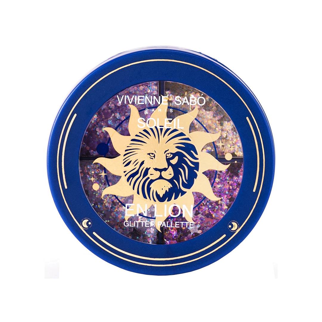 Палетка глиттеров Soleil en Lion Zodiaque 01