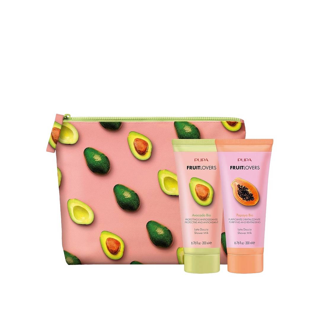 Набор по уходу за телом Папайя и Авокадо Fruit Lovers