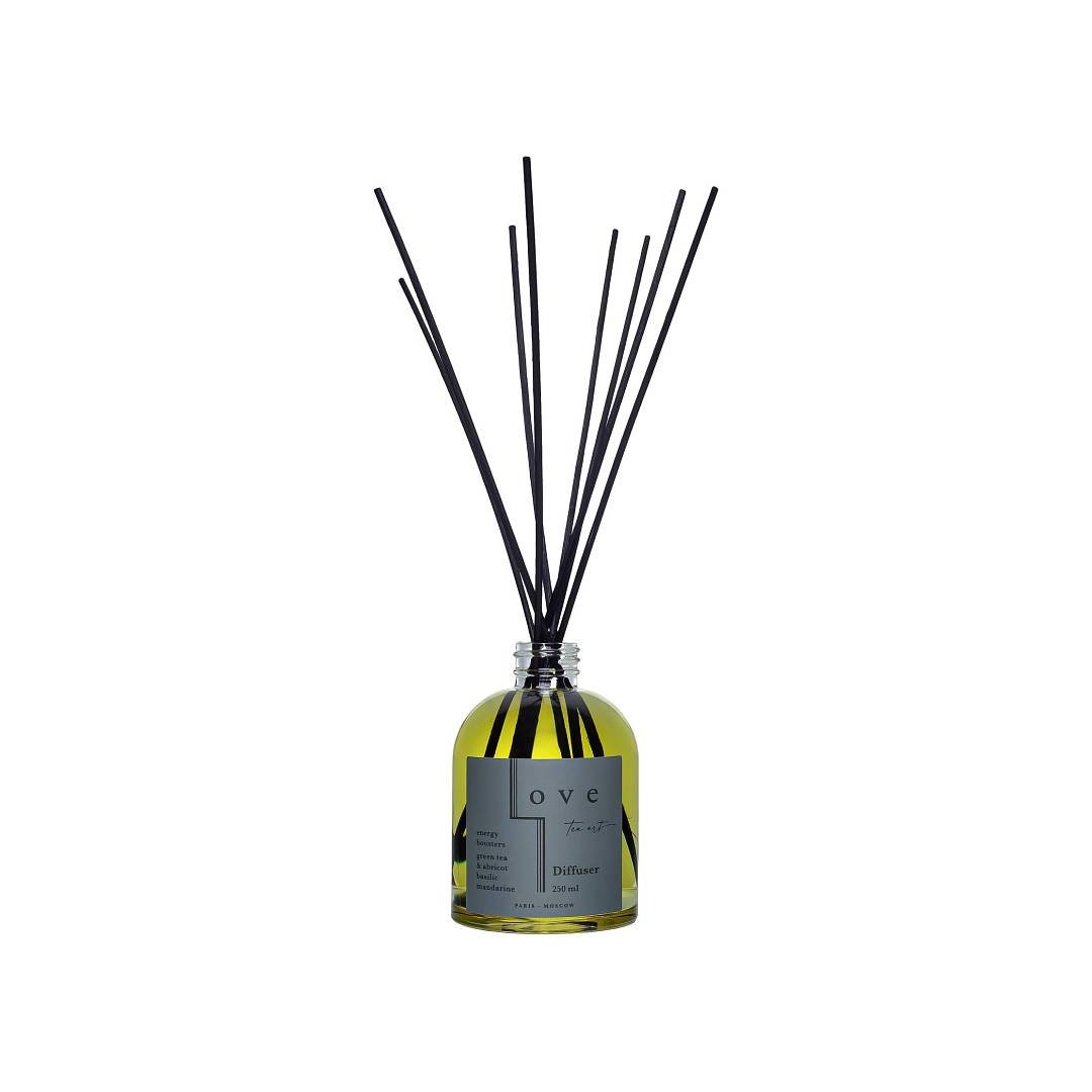 Диффузор Green Tea & Abricot Basilic Mandarine