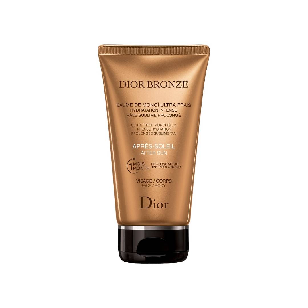 Бальзам увлажняющий после загара для тела Dior Bronze 
