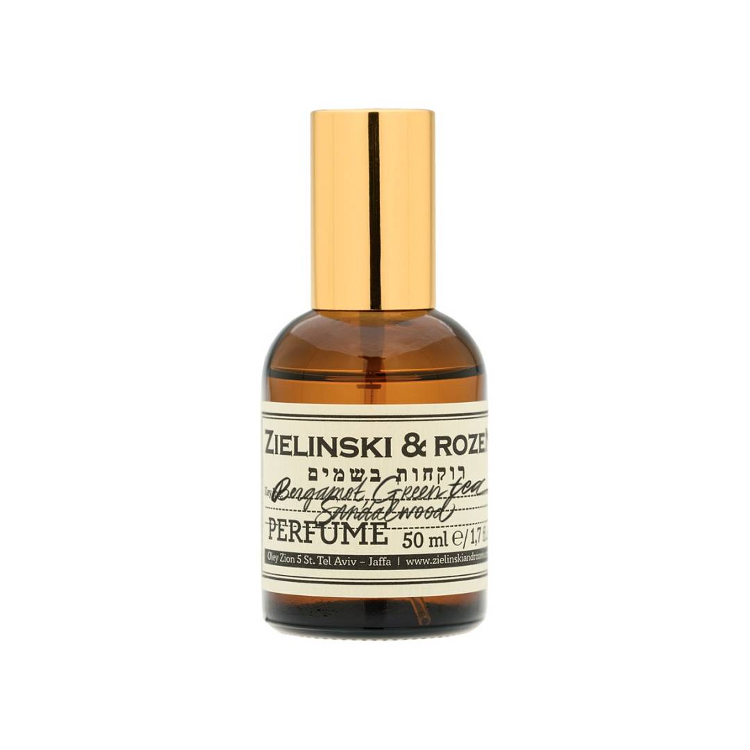 Духи концентрированные Бергамот, Зеленый Чай, Сандал