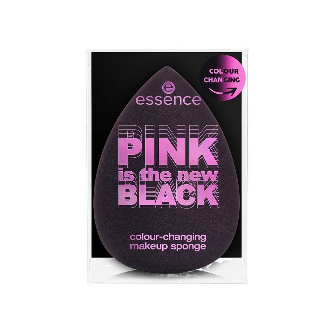 Спонж для макияжа меняющий цвет