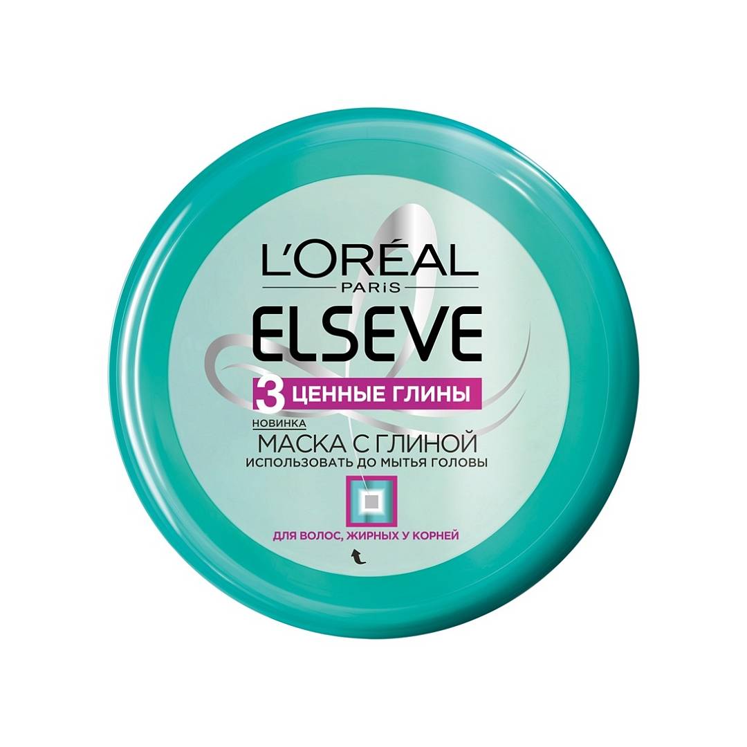 Маска Глина Elseve