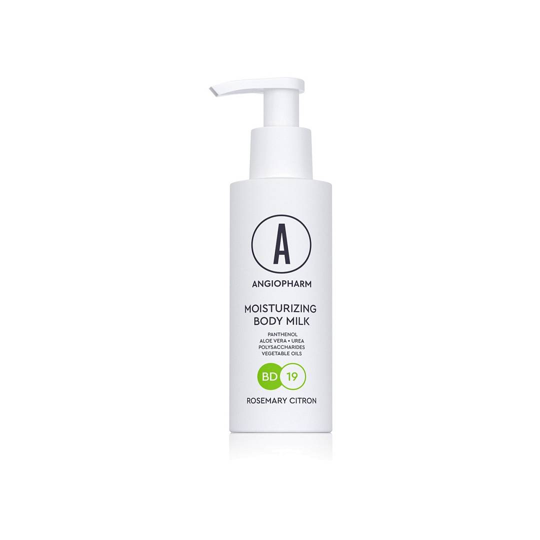 Молочко для тела увлажняющее Розмарин, цитрон