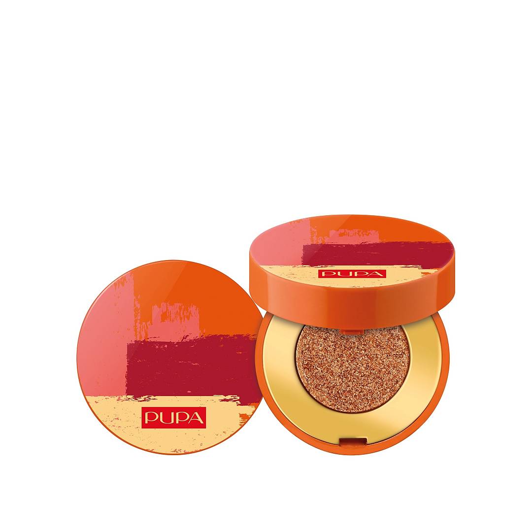 Тени для век компактные Summer Escape Metal 