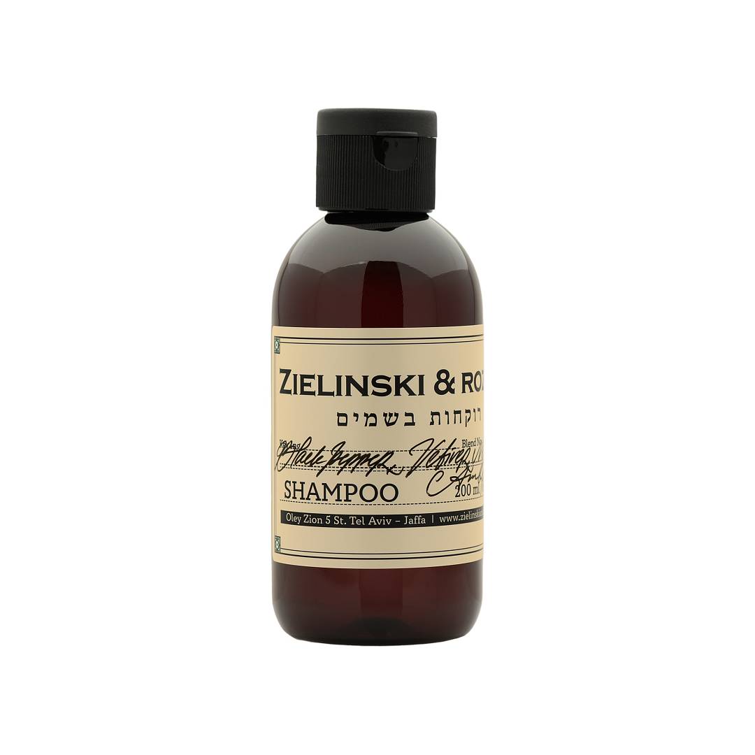 Шампунь Черный Перец, Ветивер, Нероли, Амбра