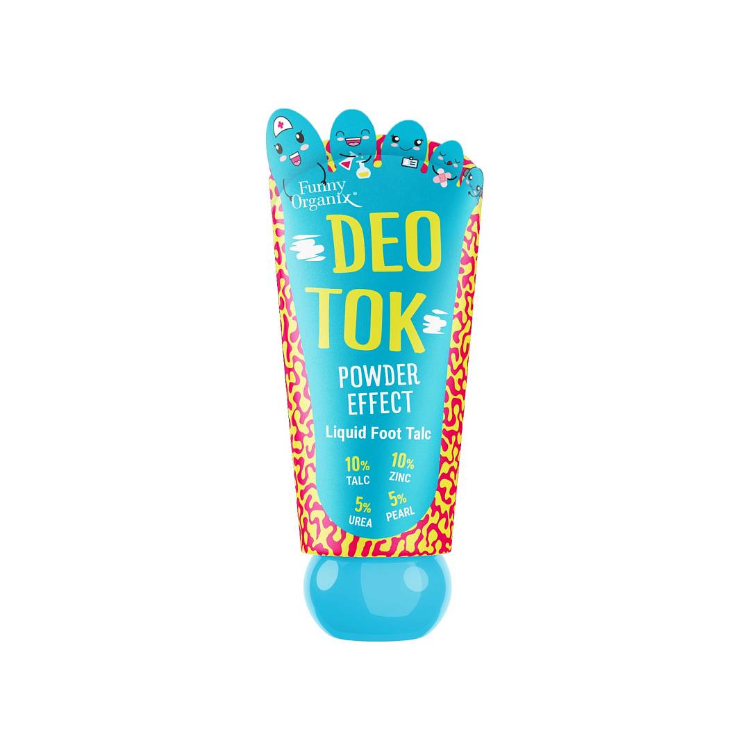 Крем для ног Жидкий Тальк Deo-Tok
