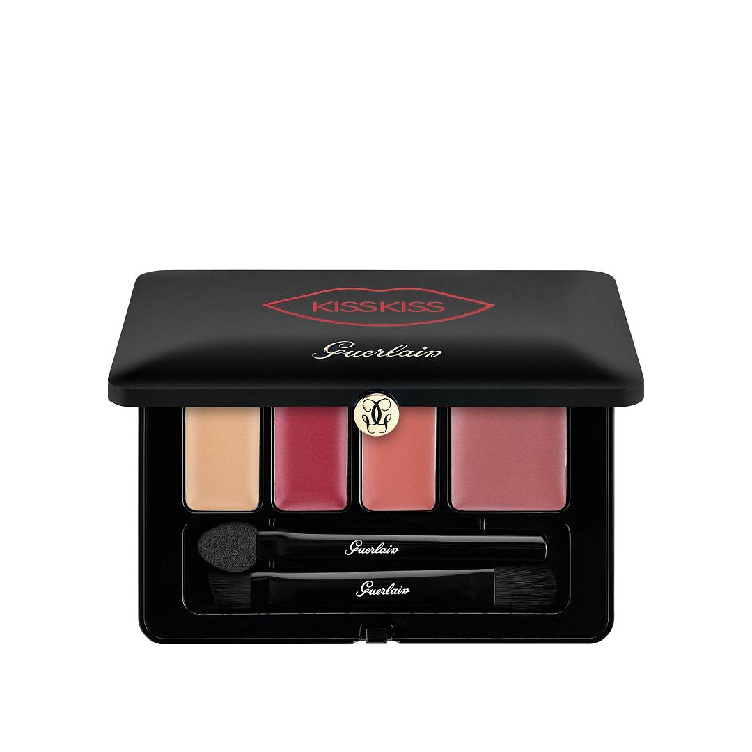 Палетка для губ KissKiss from Paris 
