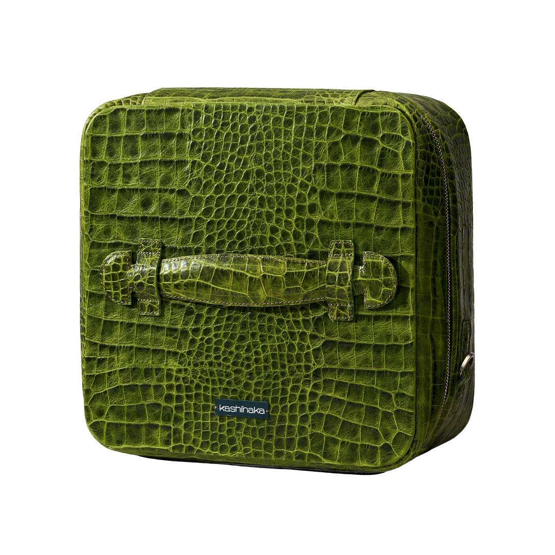 Косметичка дорожная Бокс XL Зеленый Крок