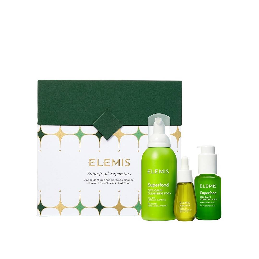 Набор Звездные Суперфуды для лица