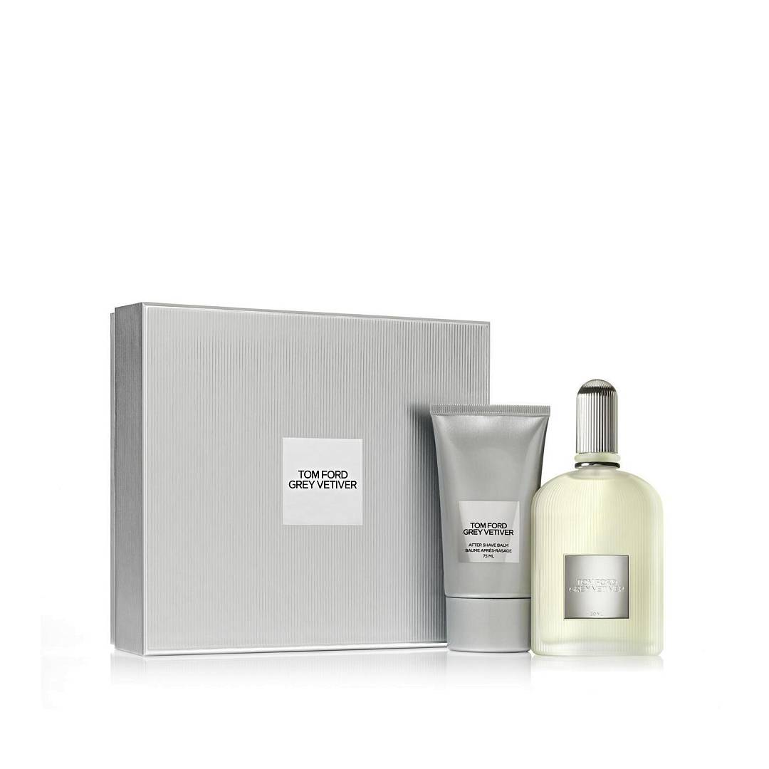 Набор Grey Vetiver: Парфюмерная вода + Бальзам после бритья
